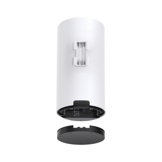Router Inalámbrico MESH Exterior para Hogar / Doble Banda Wi-Fi 6 AX3000 Mbps / 2 Puerto Gigabit WAN/LAN / Puertos PoE 802.3 af/at Entrada / 2 Antenas Internas / Protección IP65 / Administración Mediante la App Deco (iOS, Android) 