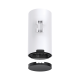 Router Inalámbrico MESH Exterior para Hogar / Doble Banda Wi-Fi 6 AX3000 Mbps / 2 Puerto Gigabit WAN/LAN / Puertos PoE 802.3 af/at Entrada / 2 Antenas Internas / Protección IP65 / Administración Mediante la App Deco (iOS, Android) 