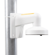 Montaje metálico de pared para exterior compatible con domo DS-2CD21XX