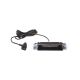Luz Direccional de Visera, Dual color, Ámbar/Claro con enchufe para automóvil 
