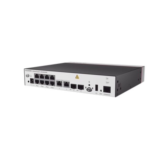 Firewall HUAWEI HiSecEngine de 1.5 Gbps para Empresas Pequeñas. Incluye Licencias por 1 Año de Threat Protection (AV, IPS, URL)