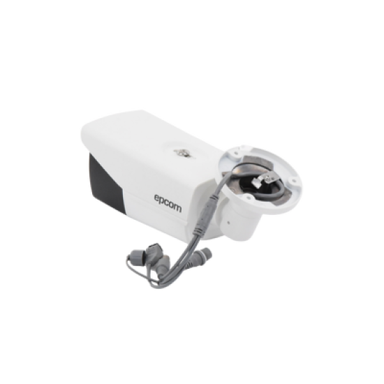Bullet TURBOHD 4K (8Megapixeles) / Lente Mot. 2.7 a 13.5 mm / Potente IR EXIR de 80 mts / Exterior IP67 / 12 Vcc - 24 VCA / dWDR