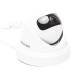 Turret IP 4 Megapixel / Serie PRO + / Panorámica 180° / 10 mts IR / Lente 1.68 mm / WDR / PoE / Uso en Interior 