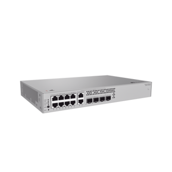 Switch de Acceso Gigabit Administrable PoE Capa 2 / 8 puertos 10/100/1000 Mbps (6*PoE) / 2 Puertos 100/1000/2.5Gbps (PoE) combo 2  Puertos 2.5GE SFP / 2 Puertos 10GE SFP+ Uplink  / ERPS / PoE Perpetuo / 128 W / Administración Nube Gratis
