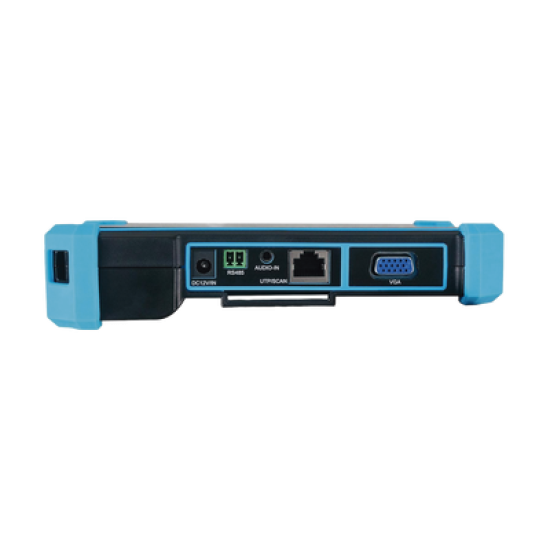 Probador de Vídeo / Prueba de cámara analógica / Prueba de cámara IP/ Soporta ONVIF, 4K, H.264 y H.265 / TVI de 8 MP, CVI de 8 MP, AHD de 8 MP / Entrada VGA, soporta 1920x1200P 60FPS / Entrada HDMI, soporta 4K 30FPS