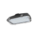 Luminaria LED  para alumbrado publico de 45 watts de 12/24 Vcc incluye tempocontrolador, 5040 Lm