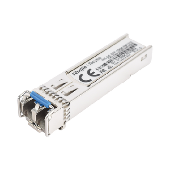 Transceptor Industrial LC Monomodo SFP 1G, hasta 10 Kilómetros, Longitud de Onda 1310 nm, soporta Temperaturas de -40° a 85° C