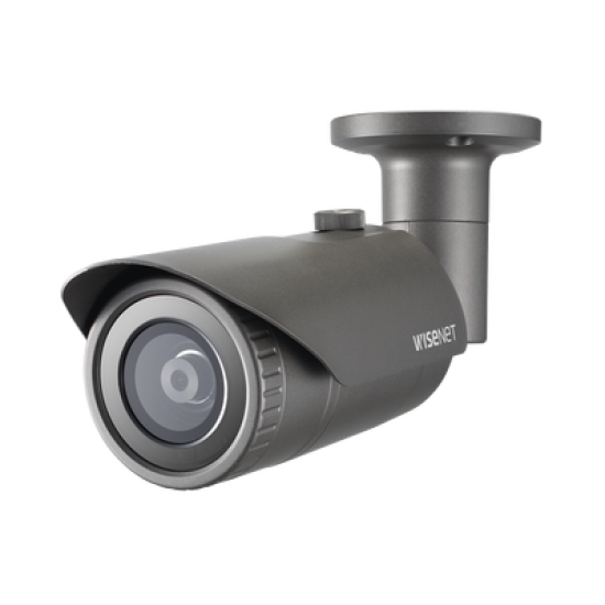 Cámara IP Tipo Bala Antivandálica 5 Megapíxel / Lente 2.8 mm / IR 20M / WDR 120db / Exterior IP66 / H.265 & WiseStream