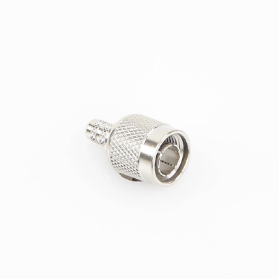 Conector TNC Macho de Anillo Plegable para Cable RG-59/U, Grupo D, Níquel/ Gold/ Delrin.â€‹