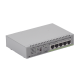 Switch Gigabit No Administrable, 5 Puertos 10/100/1000 Mbps fuente de alimentación interna