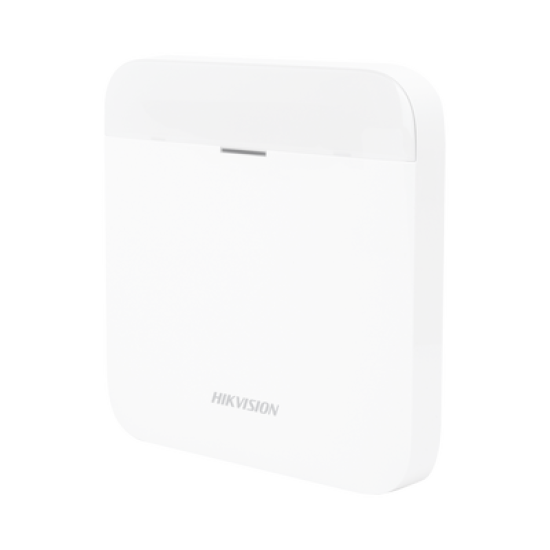 (AX PRO) Panel de Alarma Inalámbrico de Hikvision / Soporta 48 Zonas / Wi-Fi y Ethernet / Incluye Batería de respaldo / Compatible con los Accesorios AX PRO