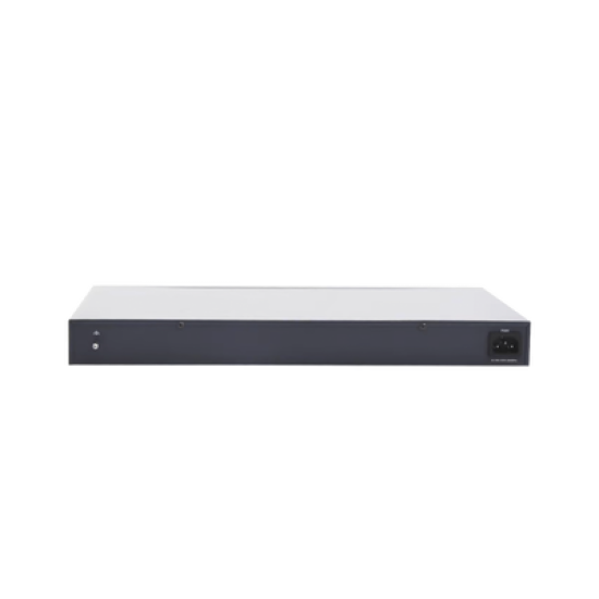 Switch PoE+ / Monitoreable / 16 puertos 10/100 Mbps PoE+ / 2 Puertos 1000 Mbps Uplink / 2 Puertos SFP de Uplink /  Configuración Nube Hik-Partner Pro / Modo Extendido hasta 300 metros / 230 W 