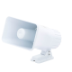 Sirena Cableada / Ideal para Cualquier Panel de Alarma (No Importa la Marca) / 30 Watts / 120 dB de Sonido / Protección IP65 (Exterior) / Material: Policarbonato