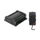 Sirena Vehicular de 100W de Potencia Con Controlador Unimando, Micrófono, Control de Tonos y Patrones de destello de Barras de Luces Serie X67 / X75