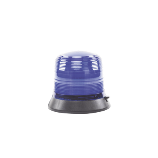 Burbuja Brillante de 6 LEDs, Color Azul con Montaje Magnético