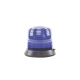 Burbuja Brillante de 6 LEDs, Color Azul con Montaje Magnético