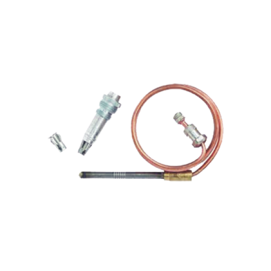 Termopar de 48 pulgadas, proporciona una salida de 30 mV