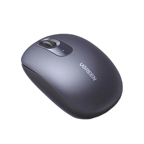 Mouse Inalámbrico 2.4G 800/1200/1600/2400 DPI / Función de 3 botones / Alcance 10m / Silencioso / Ergonómico / Anti-caída y Anti-interferencias / Color Midnight Blue / Batería Alcalina AA (incluida).