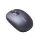 Mouse Inalámbrico 2.4G 800/1200/1600/2400 DPI / Función de 3 botones / Alcance 10m / Silencioso / Ergonómico / Anti-caída y Anti-interferencias / Color Midnight Blue / Batería Alcalina AA (incluida).