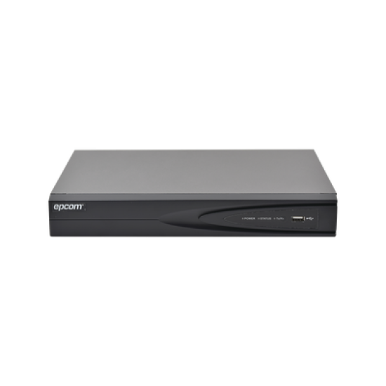 DVR 8 Canales TurboHD + 2 Canales IP/ 2 Megapixel/ 1 Bahía de Disco Duro / H.264+ / 1 Canal de Audio / Videoanálisis