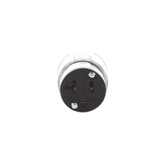 Conector Iluminado 20 A 125 V CA 2 Polos 3 Hilos (Nema 5-20R).