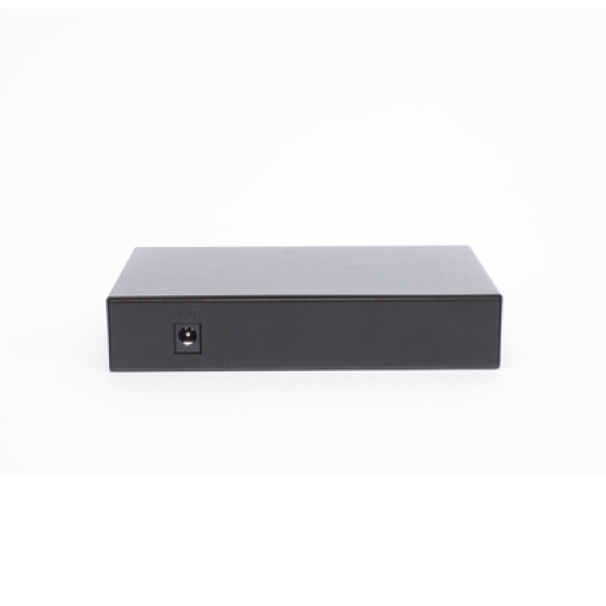 Extensor PoE / Entrada hasta 90 W / 4 puertos Gigabit PoE salida 802.3 af/at / Extensor PoE hasta 250 m / No administrable 