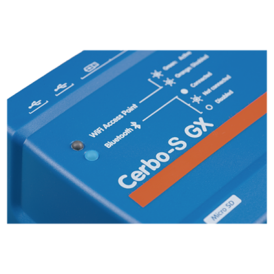 Cerbo-S GX / Centro de comunicaciones / Monitoreo Remoto para Sistemas Victron