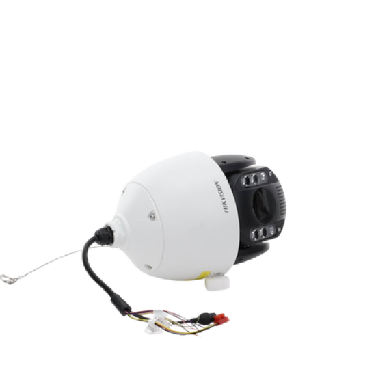 [ PROTECCIÓN ACTIVA ] Domo PTZ IP 4 Megapixel / 32X Zoom / 200 mts IR / ACUSENSE (Evita Falsas Alarmas) / IP66 / IK10 / Alerta Audible y Luz Estroboscópica / Autoseguimiento 2.0 / Hi-PoE / DARKFIGHTER / Rapid Focus / MicroSD