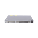 Switch Core Administrable Capa 3 con 48 puertos Gigabit + 4 SFP+ para fibra 10Gb, gestión gratuita desde la nube.
