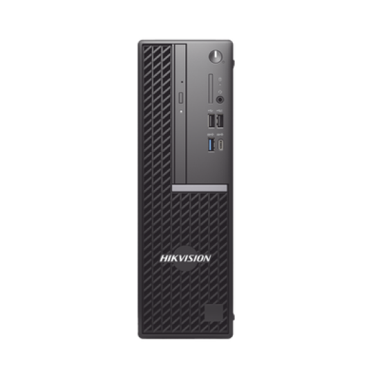 Servidor para Hik-Central Professional / Incluye Licencias de 32 Cámaras y 4 Puertas / Intel® Core™ i5-12500 / 64 Bits / Alto Desempeño / Diseño Compacto / Crecimiento hasta 128 canales