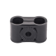 Paquete de 10 Sujetadores Plasticos Para Cable Coaxial de 5/8