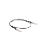 Cable DAC SFP & SFP+ de 1&10 Gbps a 1&10 Gbps / Passive Direct Attach Copper Twinax Cable / Longitud: 1 metro 