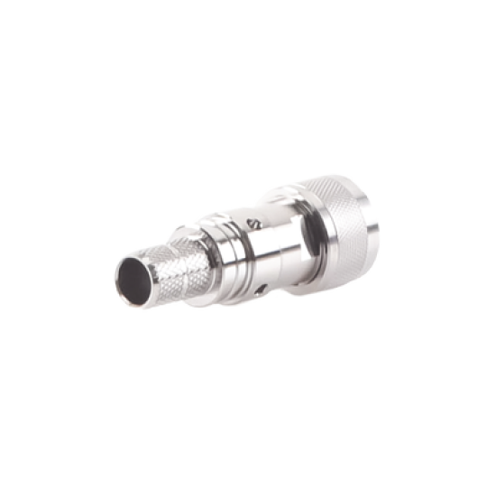 Conector UHF Macho Plegable con Pin Cautivo para cables RG8