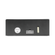 Sirena Vehicular de 200W de Potencia, Con Switch Giratorio de 6 posiciones, Micrófono de Uso Rudo e Interconexión a Radio