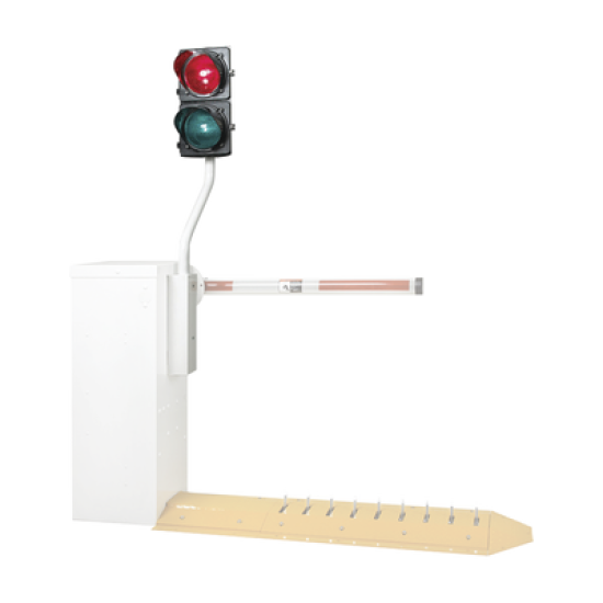 Semáforo Rojo/Verde Compatible con Barreras Doorking 