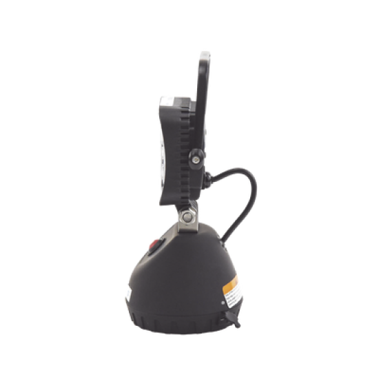 Lámpara de trabajo de mano, con batería recargable y montaje magnético, IP67