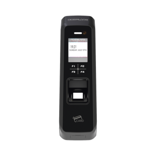 Lector de huella con LCD/ 4 Botones de Función / lector  Mifare 13.56 Mhz y Bluetooth