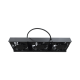 Kit de 3 Ventiladores 110 Vca (12 x 12 cm) con Clavija para Gabinete de Piso