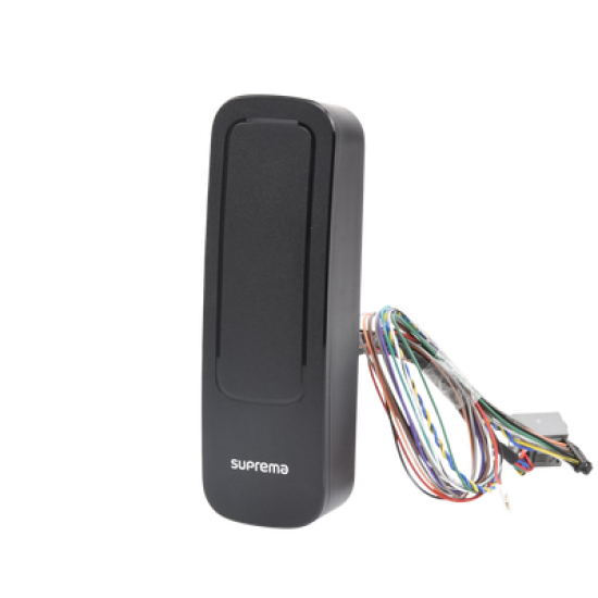 Controlador de una puerta  de uso en exterior, Con lector de Tarjetas  Multitecnolgia, NFC y Bluetooth