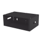 Gabinete para Montaje en Pared liviano, 4 Unidades de rack, Profundidad máxima de trabajo 250 mm, Se envía el Gabinete Armado.