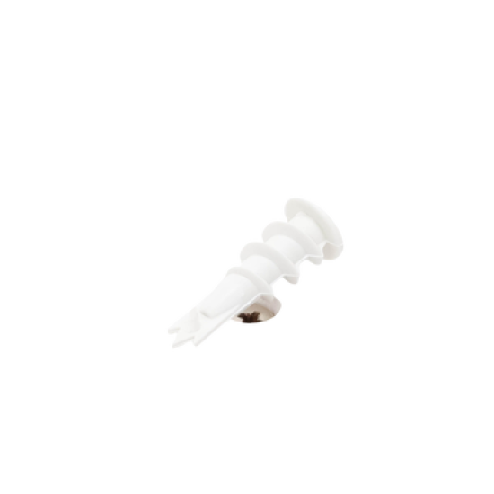 TPD Taquete auto-perforable color blanco (100pzs) (1301-01100)