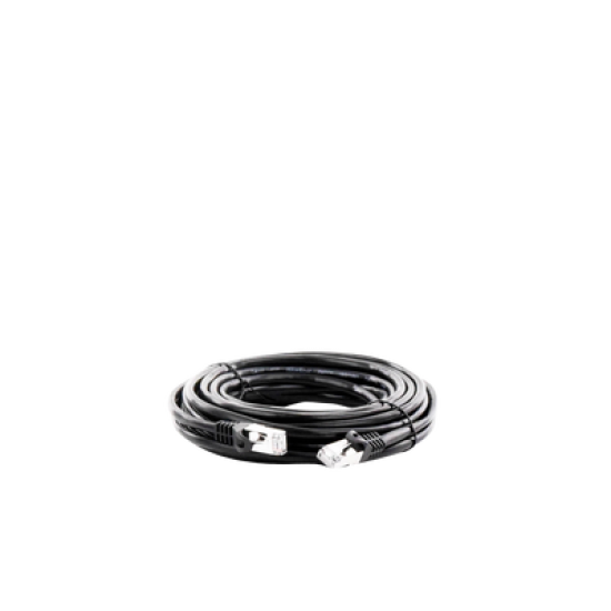 Cable de Parcheo FTP Cat5e - 7.0m - Negro