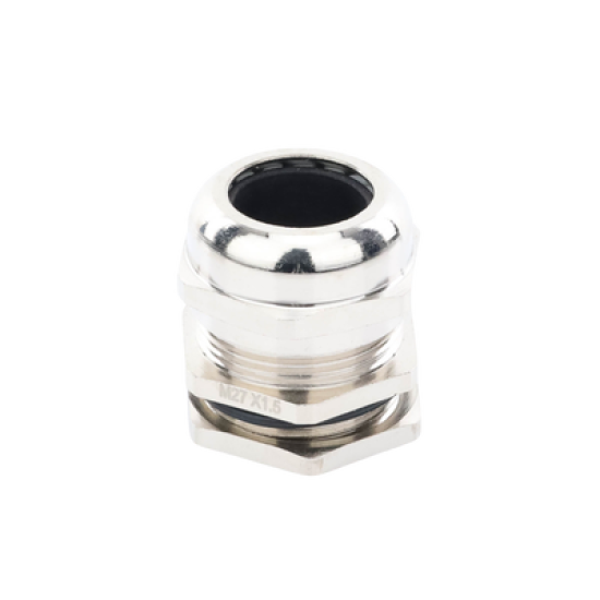 Conector Metálico Tipo Glándula para Cable de 13 a 18 mm de Diámetro.