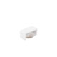 Tapa final color blanco de PVC auto extinguible,  para canaletas TMK1020, TMK1020SD, TMK1020CD (5190-02001) 
