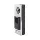 2 EN 1 / Lector Biométrico IP65 con Función de Videoportero y lector QR Incluida/ Llamada a APP de Smartphone Hik-Connect P2P (No requiere monitor) /  Soporta Tarjetas - Huellas - Códigos QR / Cámara 2 MP Compatible con DVRs y 