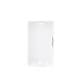 Tapa final en color blanco de PVC auto extinguible,  para canaleta TEK100 (5591-02001)