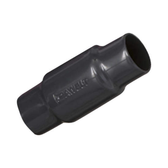 Cople de Aluminio con Recubrimiento Exterior de PVC de 1
