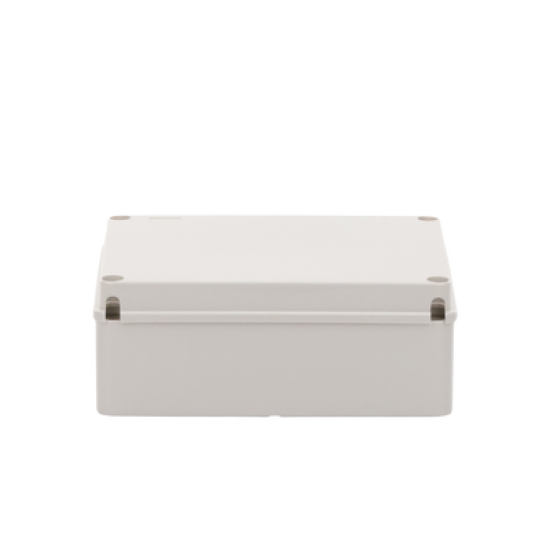 Gabinete de Plástico IP55 (190 X 240 X 95 mm). Protección EMI. Para Instalaciones Comerciales, Residenciales e Industriales. Incluye Tornillería para su Tapa. 