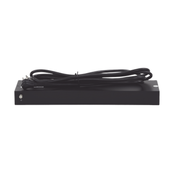 PDU Switchable por Toma, Para Distribución de Energía, Entrada 120 Vca NEMA 5-15P, Con 8 Salidas NEMA 5-15R, Horizontal 19in, 1UR