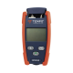Medidor de Potencia (Micro OPM) para Fibra Óptica con Localizador Visual de Fallos (VFL), entrada universal de 2.5 mm (para conectores SC, ST y FC)